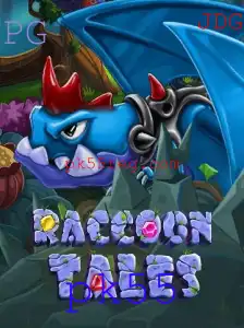 RaccoonTales: A Aventura Encantadora de Guaxinins